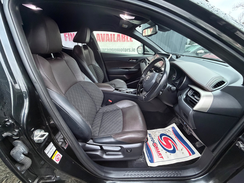 2018 Toyota C-HR 1.8 HYBRID LUNA SPORT €18,900