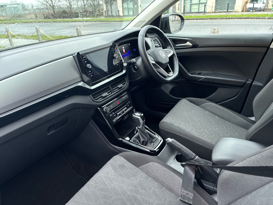 2025 Volkswagen T-Cross EDITION75 1.0 D7F 116H €29,950