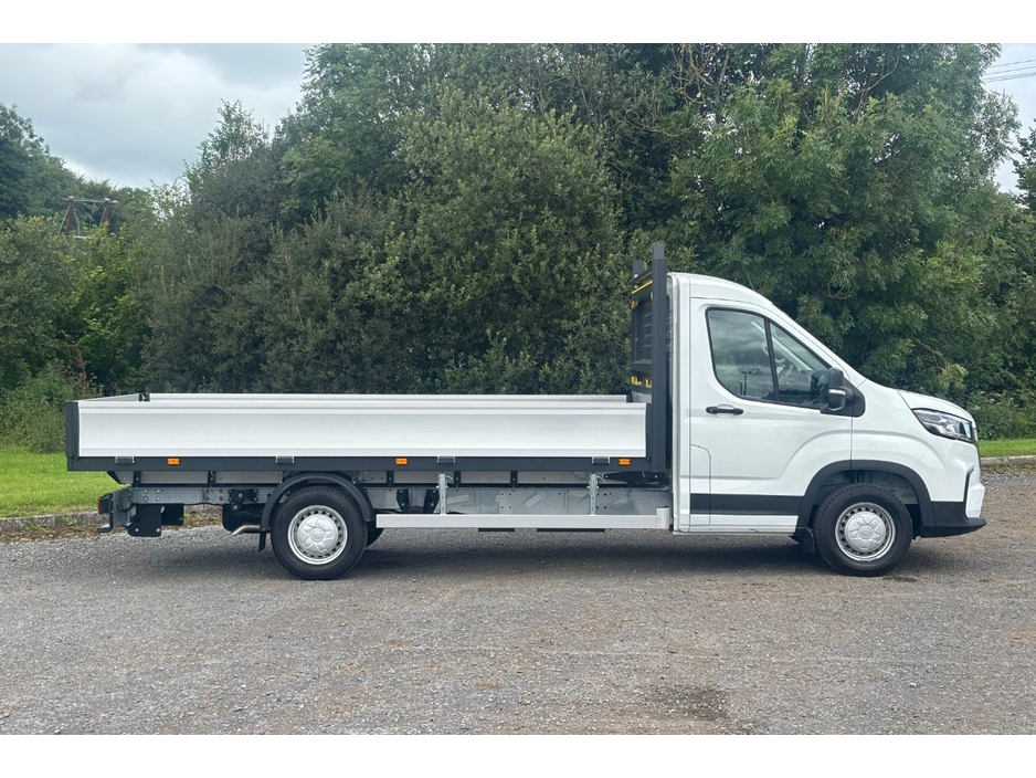 2026 Maxus Deliver 9 14FT Dropside 2.0 TD 150PS SRW €32,995