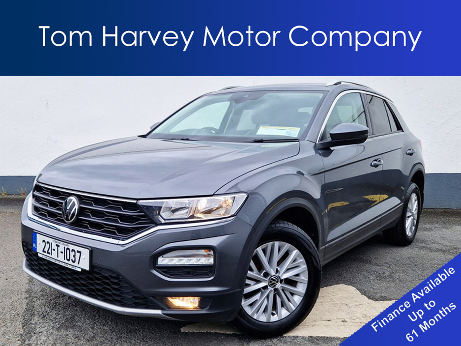 2022 Volkswagen T-Roc DESIGN 2.0 TDI 115HP + Leather + Heated Seats + RV Camera €25,950