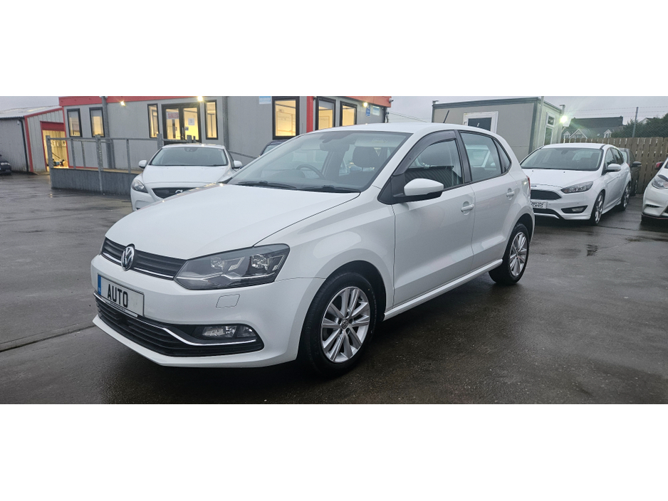 2017 Volkswagen Polo auto comfortline plus 1.2 tsi dsg low kms €12,750