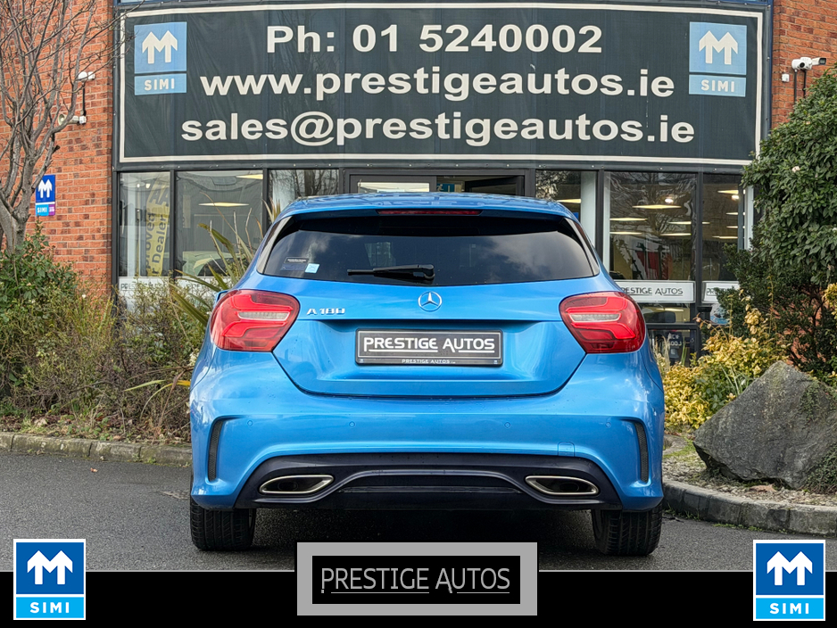 2016 Mercedes-Benz A Class 1.6 AMG SPORT AUTO €16,950