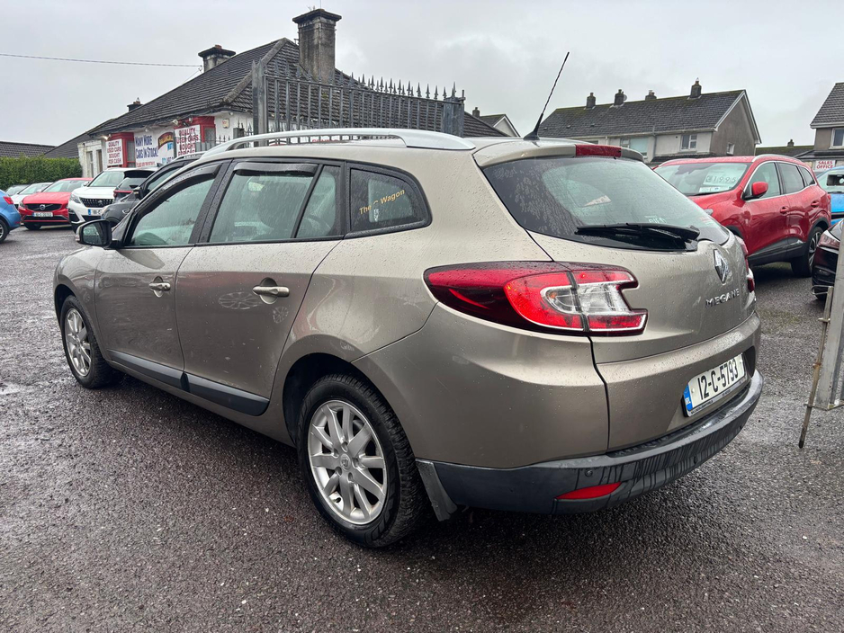 2012 Renault Grand Megane DYNAMIQUE 1.5 DCI 4DR €4,950