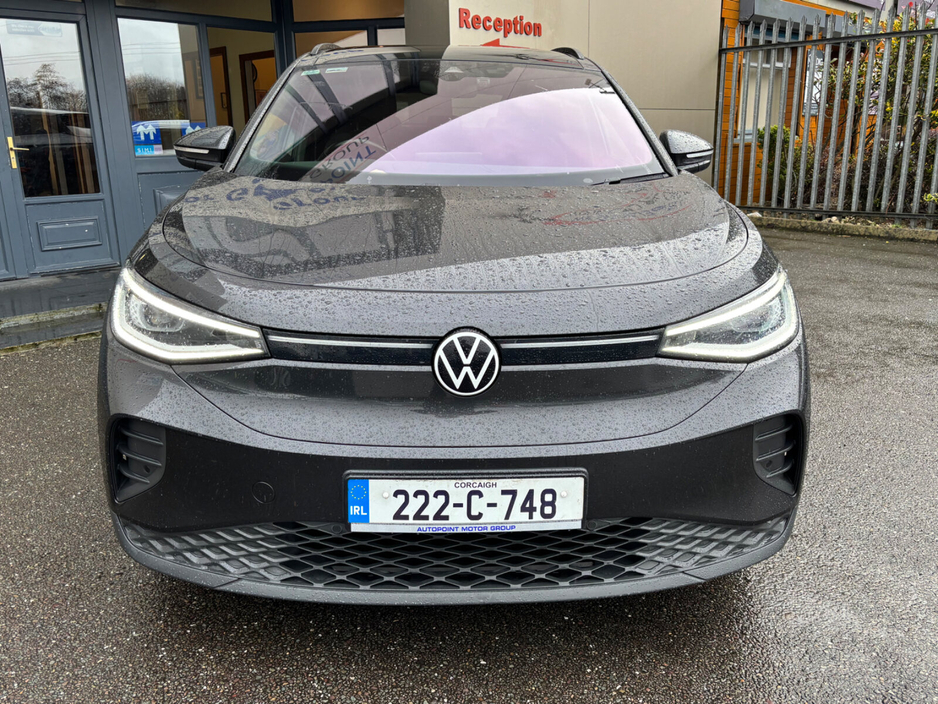 2022 Volkswagen ID.4 FAMILY 77kWh 204HP €23,950