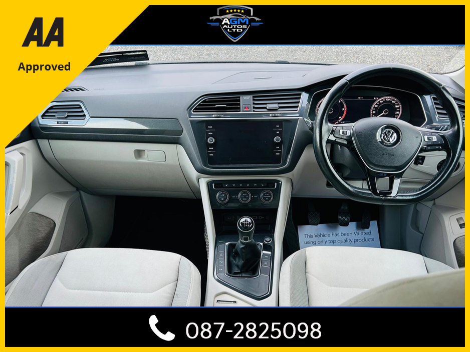 2019 Volkswagen Tiguan A7 HIGHLINE 2.0 TDI MANUAL 6SPEED FWD 150 5DR €26,950