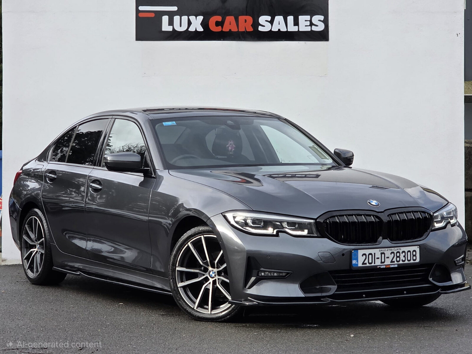 2020 BMW 3 Series 318d Sport €23,950