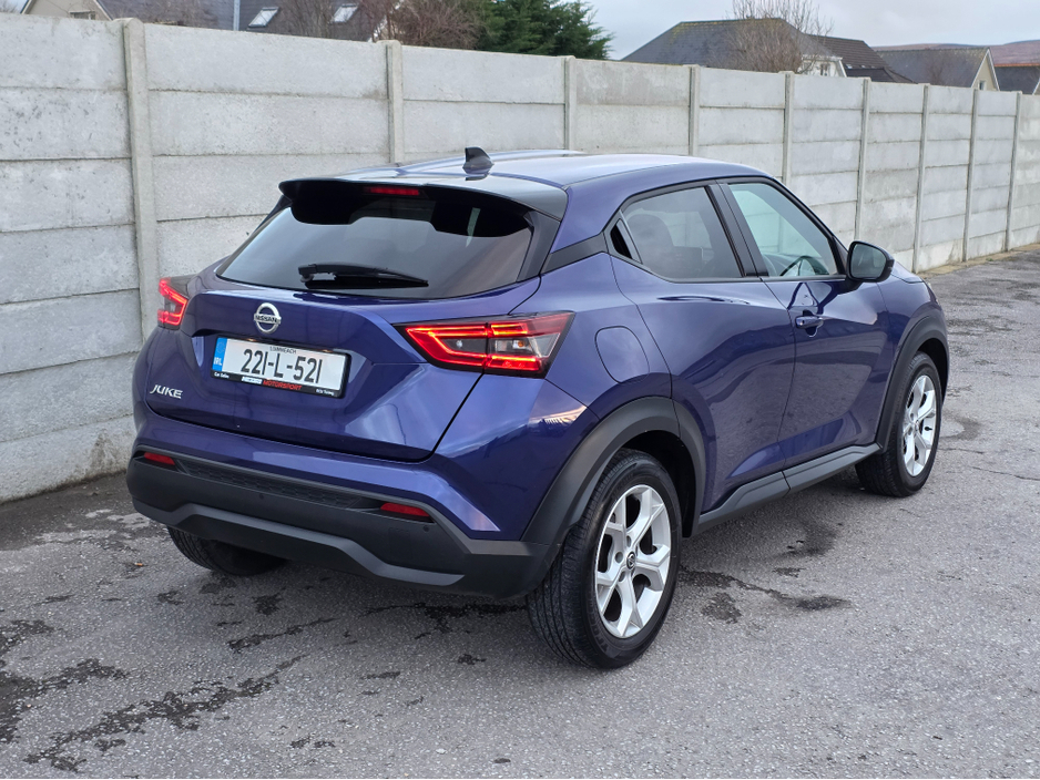 2022 Nissan Juke Nissan Juke 1.0T PET DCT 2WD SV Premium €22,950