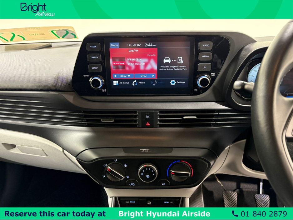 2023 Hyundai i20 DELUXE PLUS 5DR €19,950