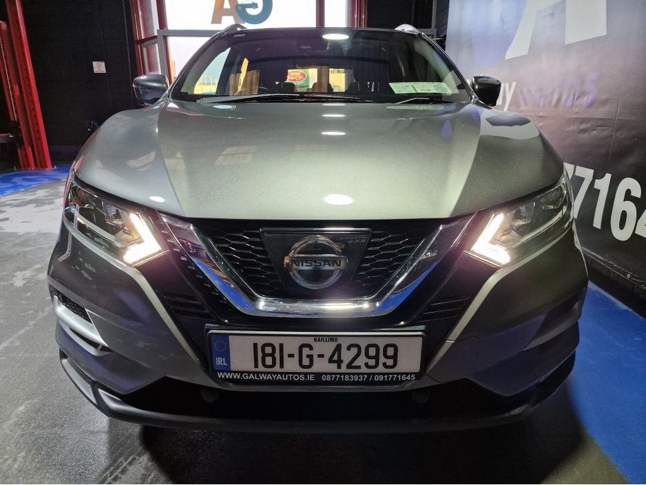 2018 Nissan Qashqai LOW MILES-N-CONNECTA-PAN.ROOF-CAMERAS- €14,450