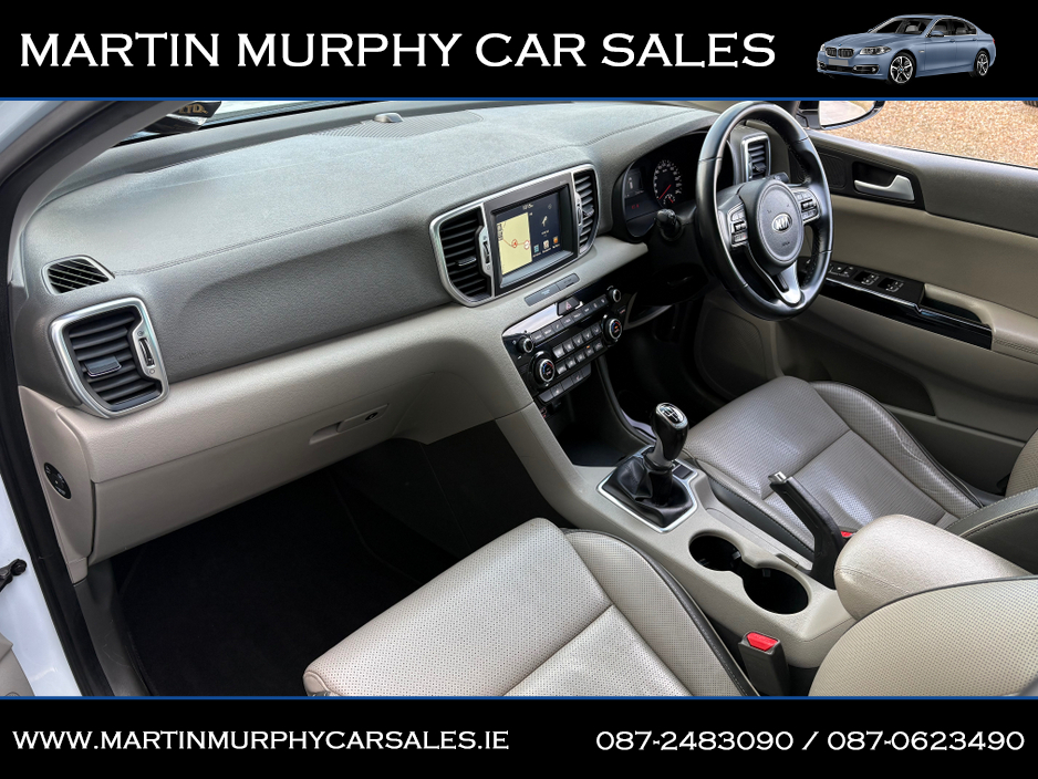 2018 Kia Sportage PLATINUM 1.7 CRDI €13,950