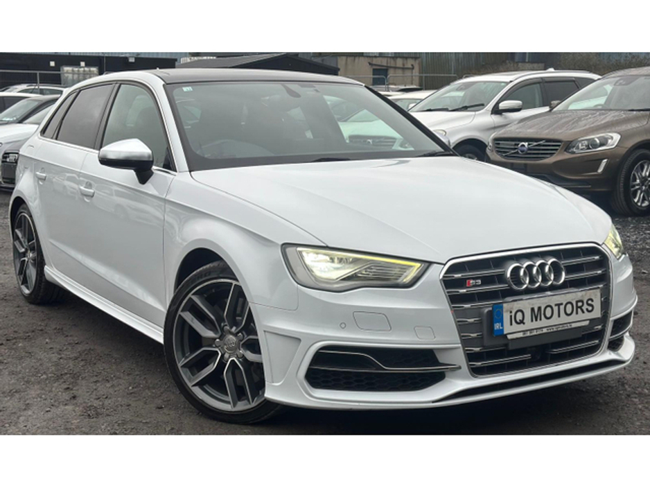 2014 Audi S3 2.0L Petrol Automatic Bang & Olufsen Sound (5289) €20,995
