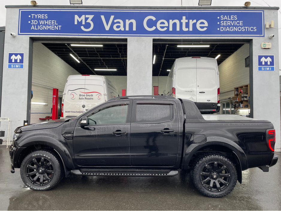 2022 Ford Ranger 222 FORD RANGER WILDTRAK - 2.0 TDI