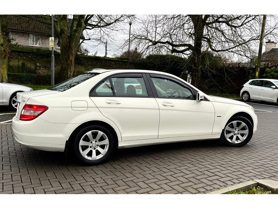 2010 Mercedes-Benz C Class 200 CDI BLUE EFFICIENCY 4DR C SERIES €3,650