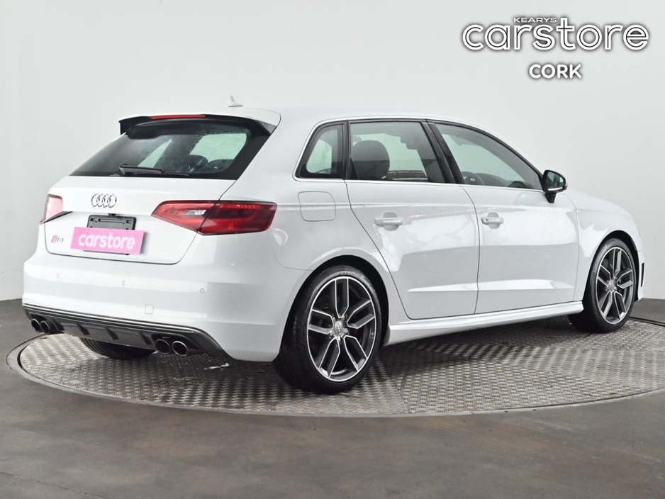 2016 Audi S3 2.0 S3 S-TRONIC Quattro FSH €26,880