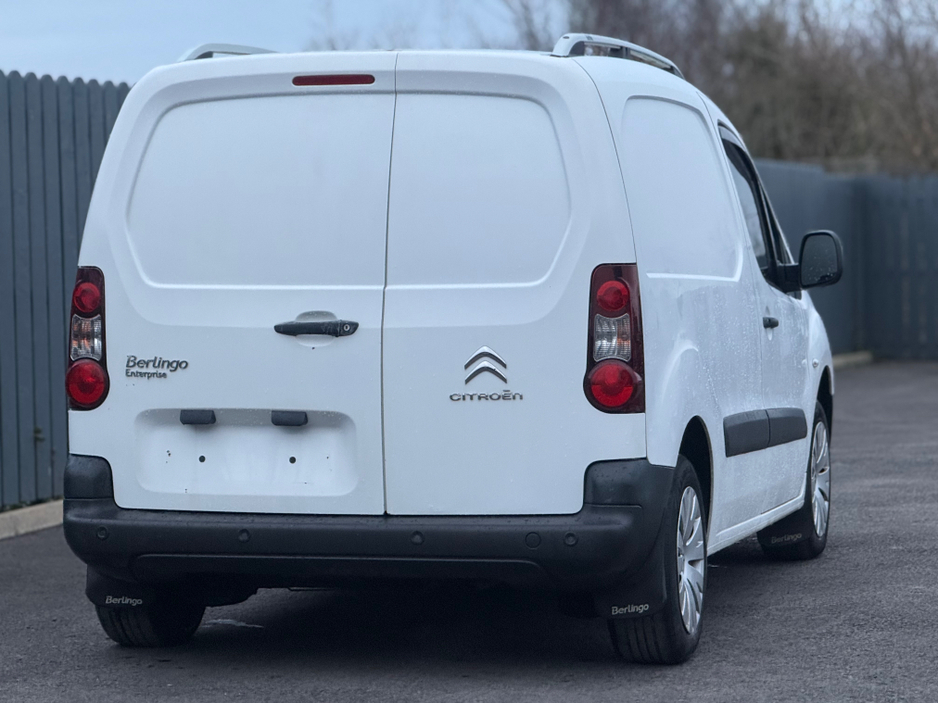 2017 Citroen Berlingo 625 ENTERPRISE BLUE 75 HDI