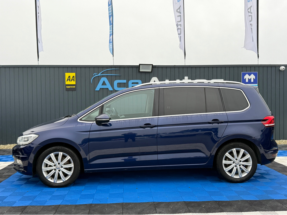 2018 Volkswagen Touran HIGHLINE - 2.0L DIESEL - 7 SEATS - AUTO - 12M WARRANTY - CAR: 1621