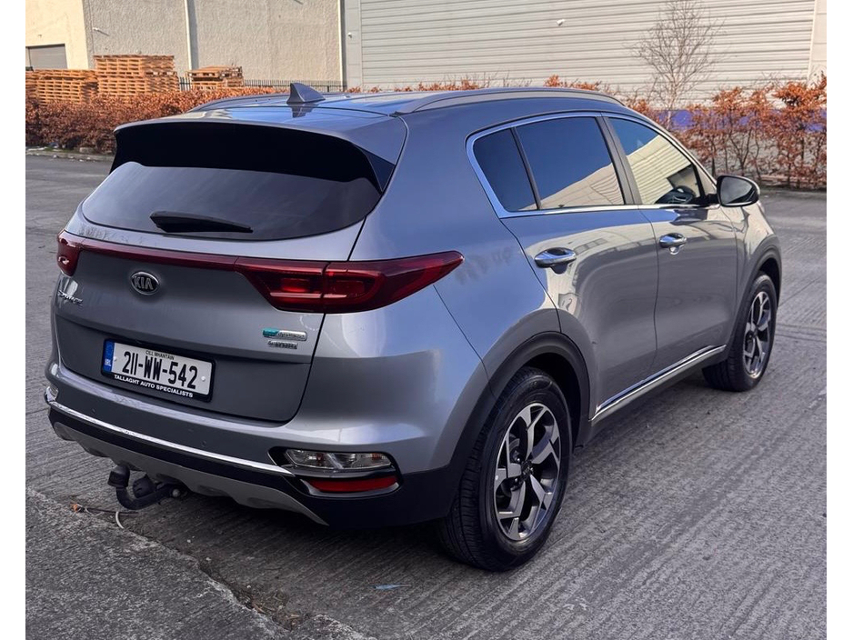2021 Kia Sportage Mild Hybrid Commercial €13,780