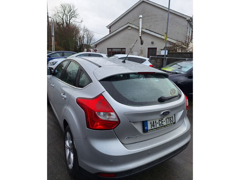 2014 Ford Focus 1.6 TDCI ZETEC 113BHP 5DR €7,995