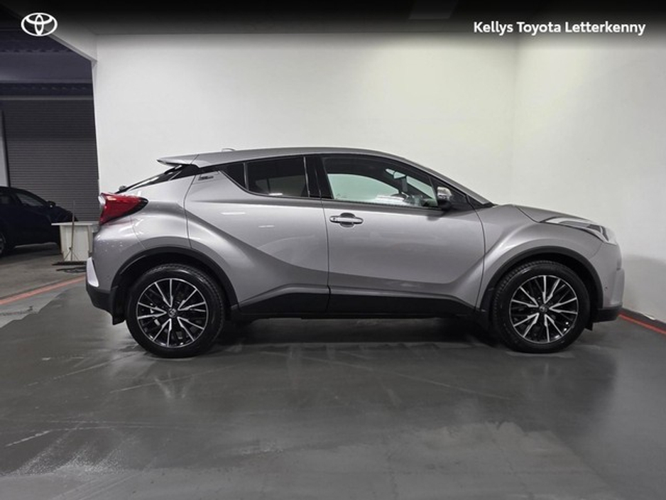 2018 Toyota C-HR C-HR 1.2T SOL €17,450