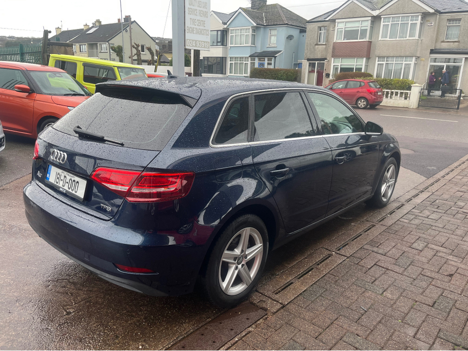2018 Audi A3 1.4tsi auto €18,900