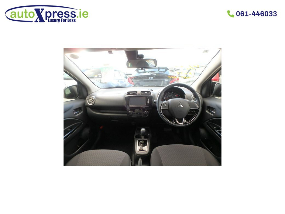 2020 Mitsubishi Mirage - image 2