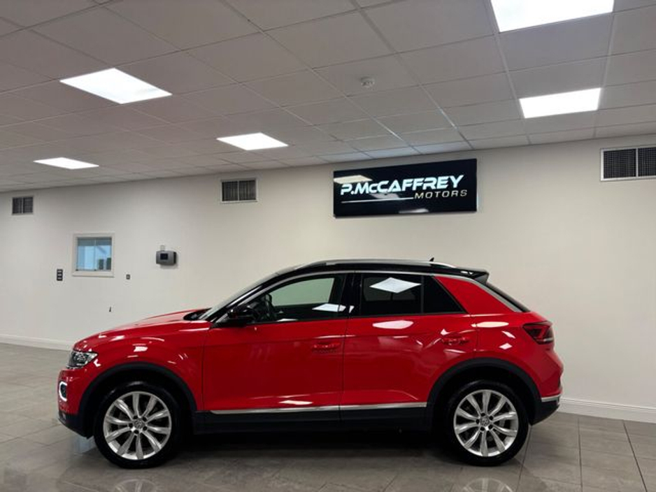 2020 Volkswagen T-Roc 2.0 TDI 150bhp Sport DSG €22,850