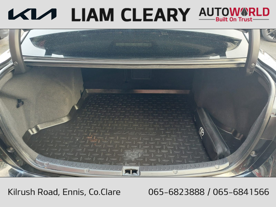 2017 Toyota Avensis 1.6 D SOL NAV 4DR