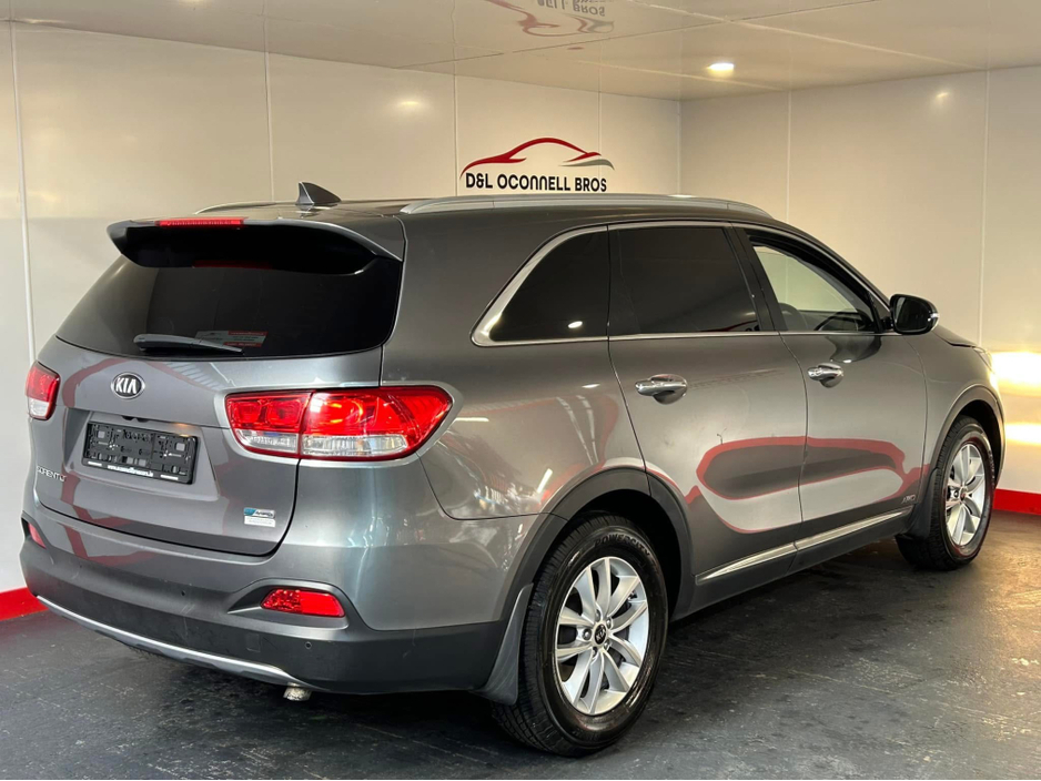 2016 Kia Sorento EX COMMERCIAL 2 Seat 4WD 5DR €12,950