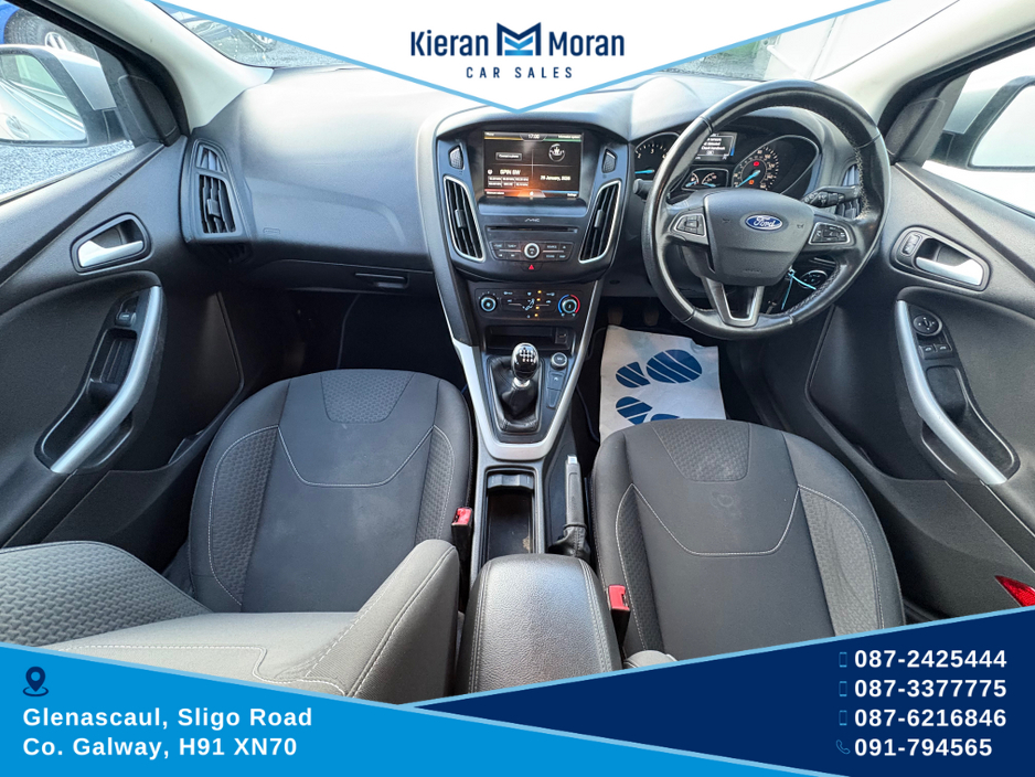 2016 Ford Focus ZETEC TDCI €10,950