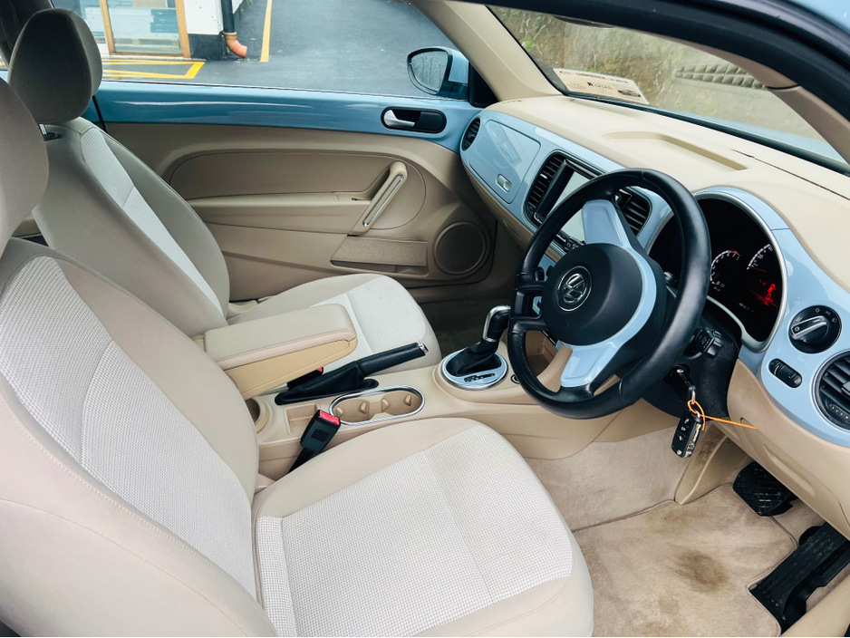 2014 Volkswagen Beetle AUTOMATIC // 1.2L PETROL // 2 KEYS €11,950