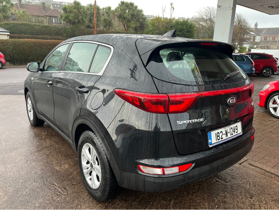 2018 Kia Sportage 1 ISG 114BHP 5DR €15,500