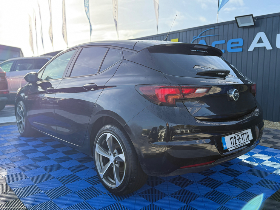 2017 Opel Astra SPORT - 1.4L PETROL - MANUAL - 12M WARRANTY - CAR: €9,950