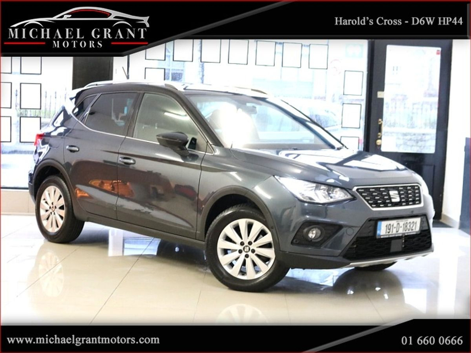 2019 SEAT Arona 1.0 PETROL TSI 115hp Xcellence HIGH SPEC / NEW NCT / ONLY 86KM €16,450