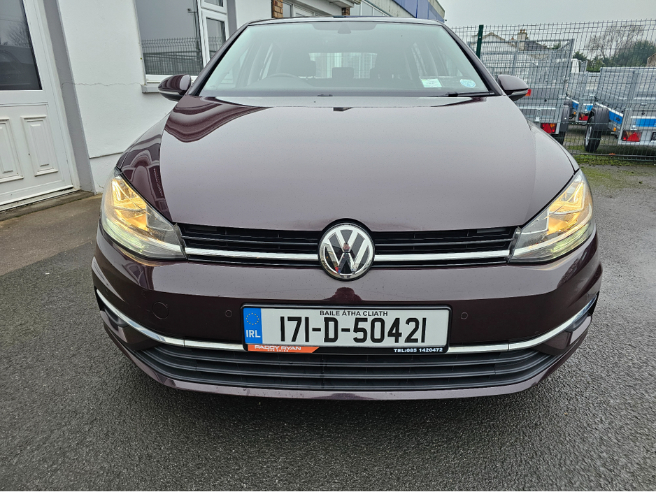 2017 Volkswagen Golf 2.0 TDI SE NAV BLUEMOTION 150PS 5DR €15,950