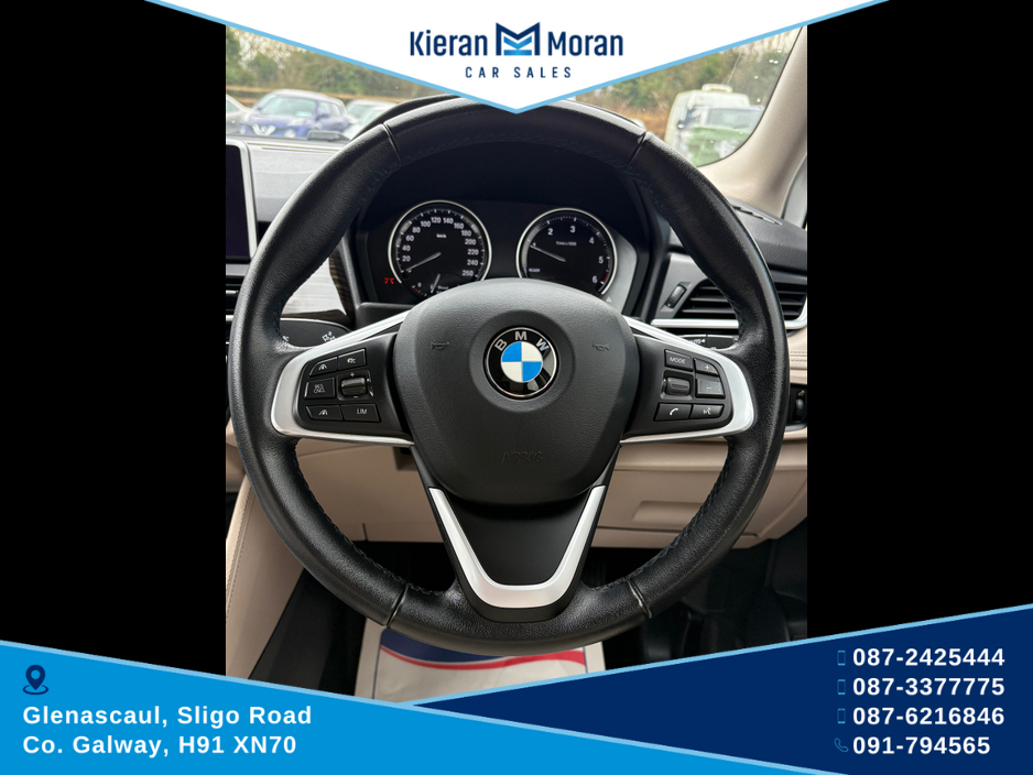 2019 BMW 2 Series 218d AUTO €19,950