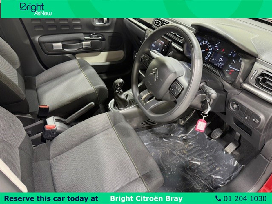 2023 Citroen C3 FLAIR PURETECH 82BHP EU6.4 M MY60 €17,950