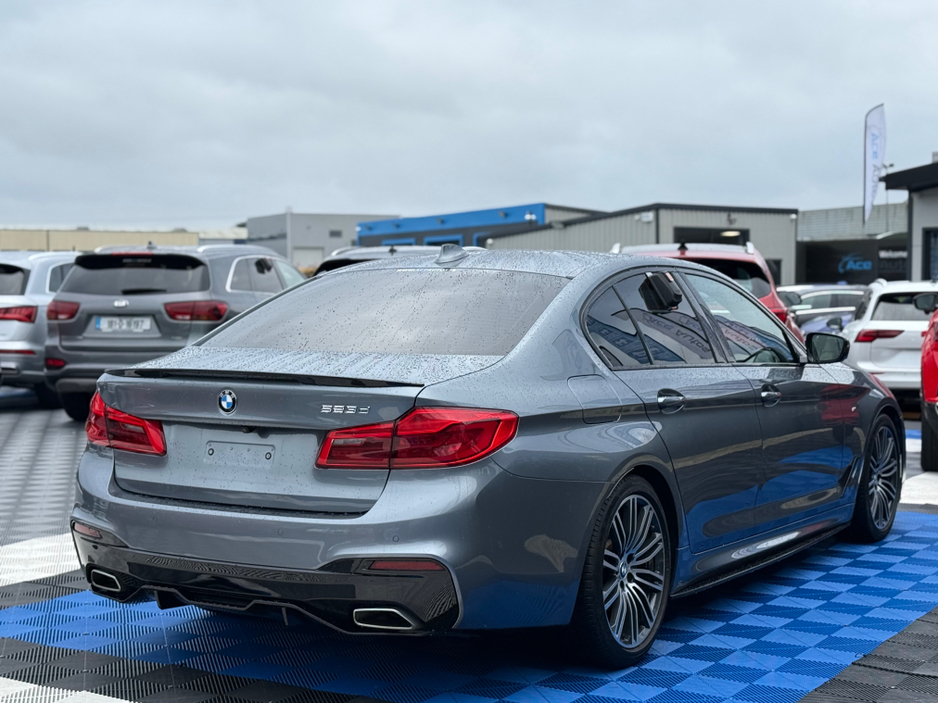 2019 BMW 5 Series M-SPORT X-DRIVE - 2.0L DIESEL - AUTO - 12M WARRANTY - CAR: