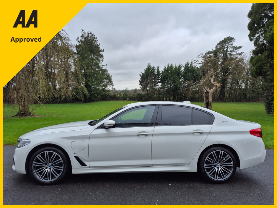 2017 BMW 5 Series M sport+Hybrid+Warranty €24,995