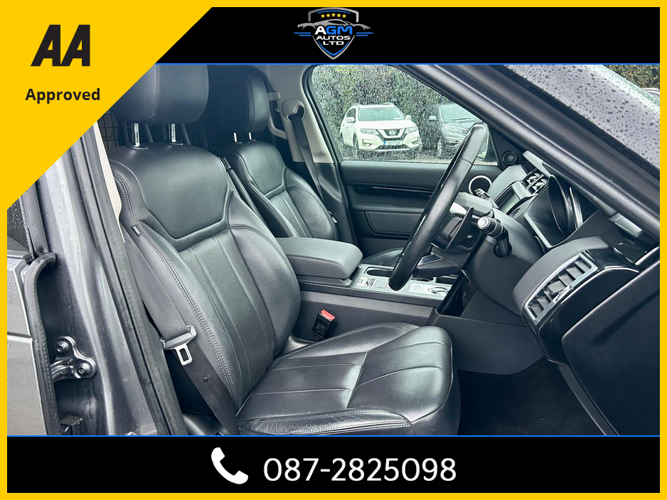 2018 Land Rover Discovery MY18 3.0 TDV6 SE COM COMMERCIAL 5DR €19,950