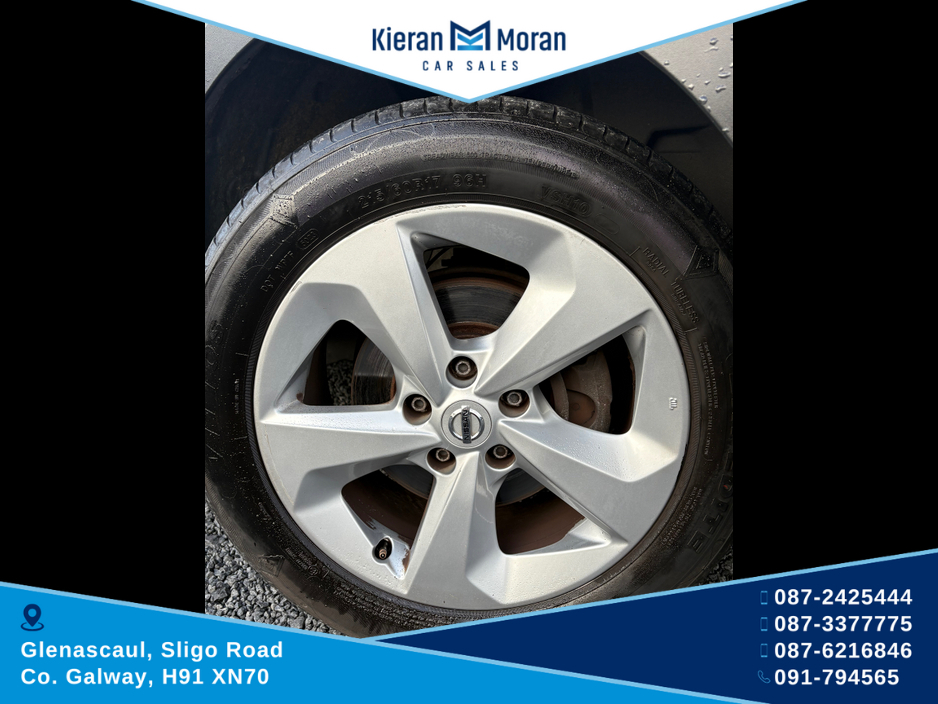 2021 Nissan Qashqai 1.5 DSL DCT  4DR €19,950