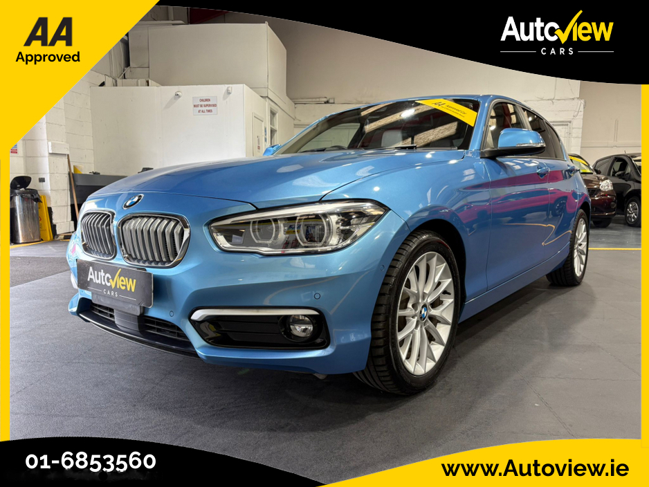 2019 BMW 1 Series 118i Fashionista 1.5 5DR Petrol Automatic,. AA APPROVED //  FINANCE & NATIONWIDE DELIVERY AVAILABLE // SIMI DEALER €19,995
