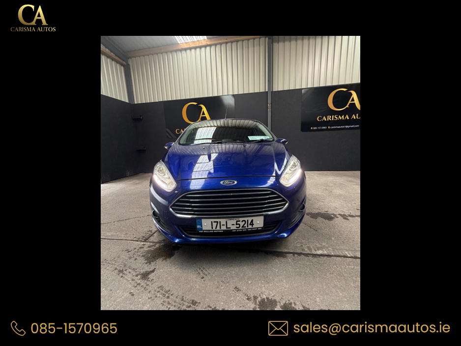 2017 Ford Fiesta - image 7