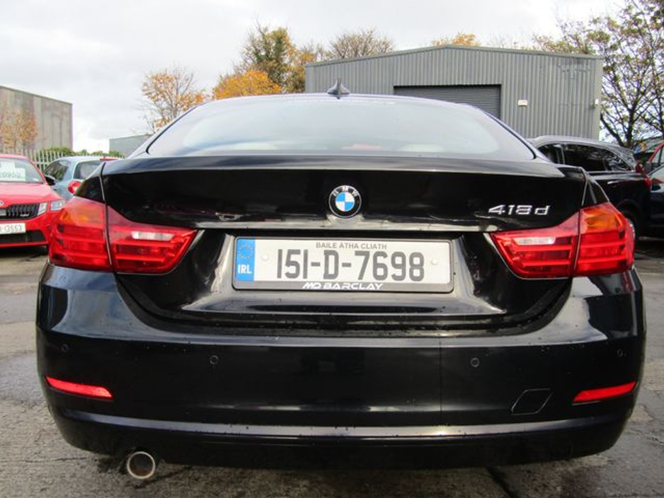 2015 BMW 4 Series 418dspg1 Z4GS 4DR Auto €11,950