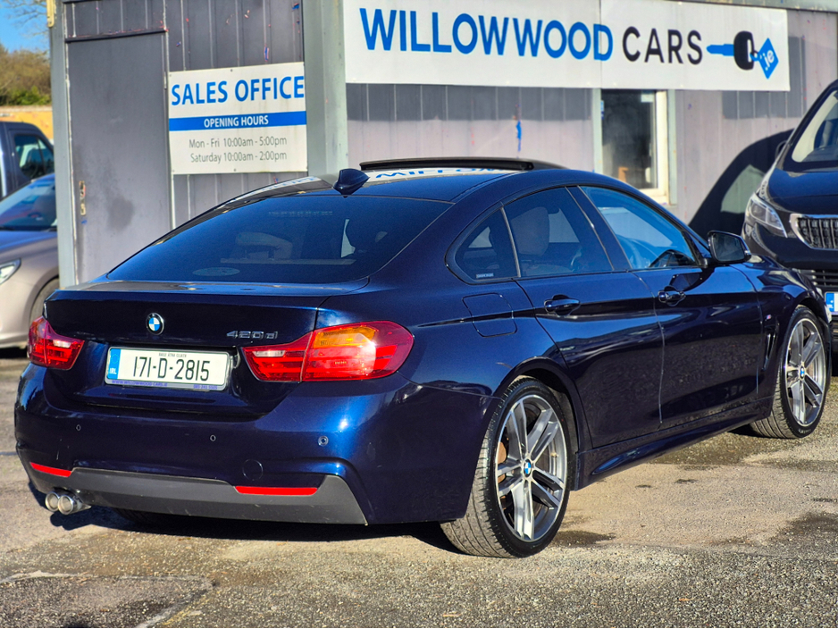 2017 BMW 4 Series 420D  grancoupe AUTO M SPORT 2TB Z4HV €19,999