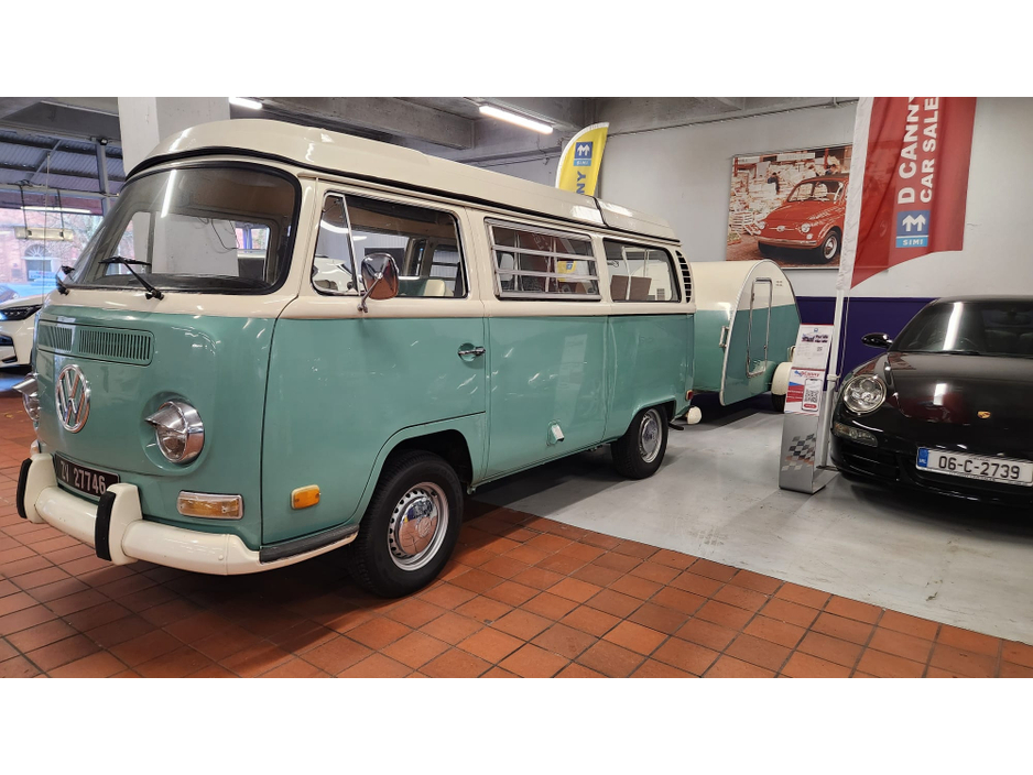 1971 Volkswagen T2 Campervan Westfalia