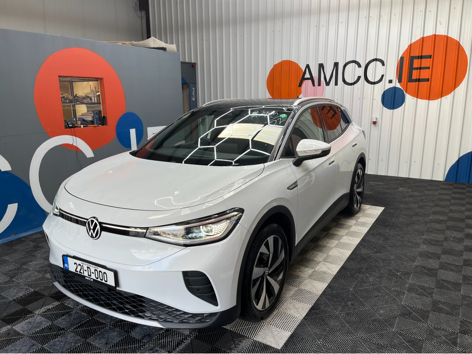 2022 Volkswagen ID.4 €26950 2022 VOLKSWAGEN ID.4 PRO LAUNCH EDITION AUTOMATIC / CRUISE CONTROL / 360° CAMERA / ELECTRIC MEMORY & HEATED SEATS / APPLE CARPLAY / AMBIENT LIGHTS / PANORAMIC SUNROOF €26,950