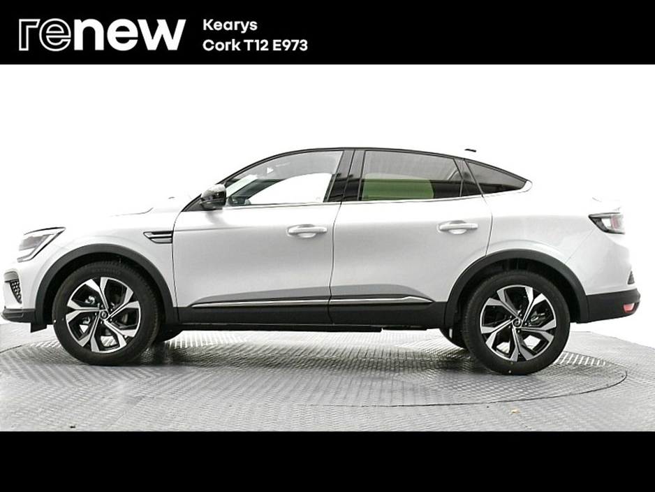 2025 Renault Arkana Techno TCe 140 Auto GSR2 €30,900