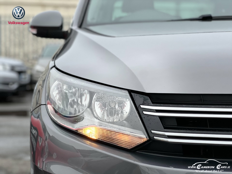 2014 Volkswagen Tiguan SPORT 2.0 TDI MANUAL 6SPEED FWD 110HP 5DR €9,950