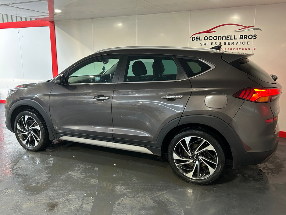2019 Hyundai Tucson IX35 EXECUTIVE PLUS 5DR €19,950