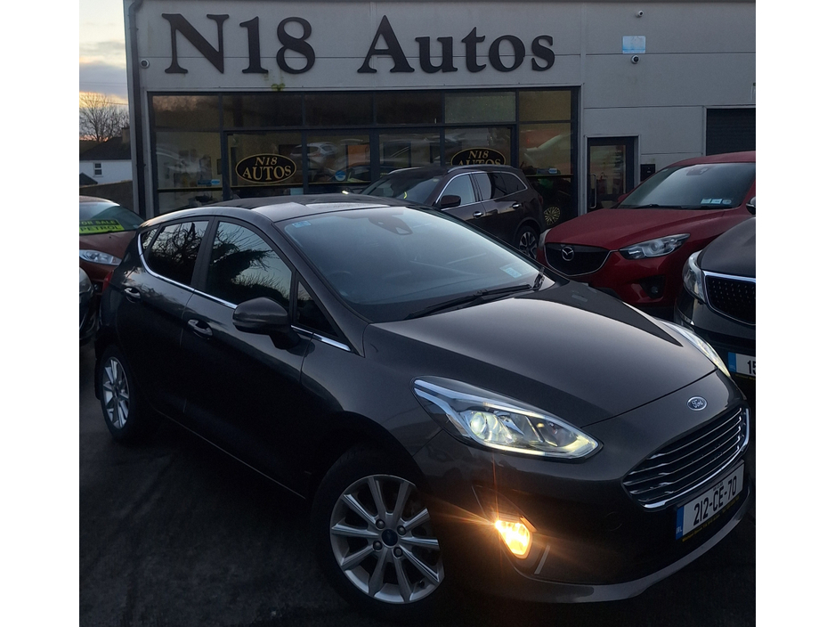 2021 Ford Fiesta TITANIUM 5DR 1.0T 95 4DR